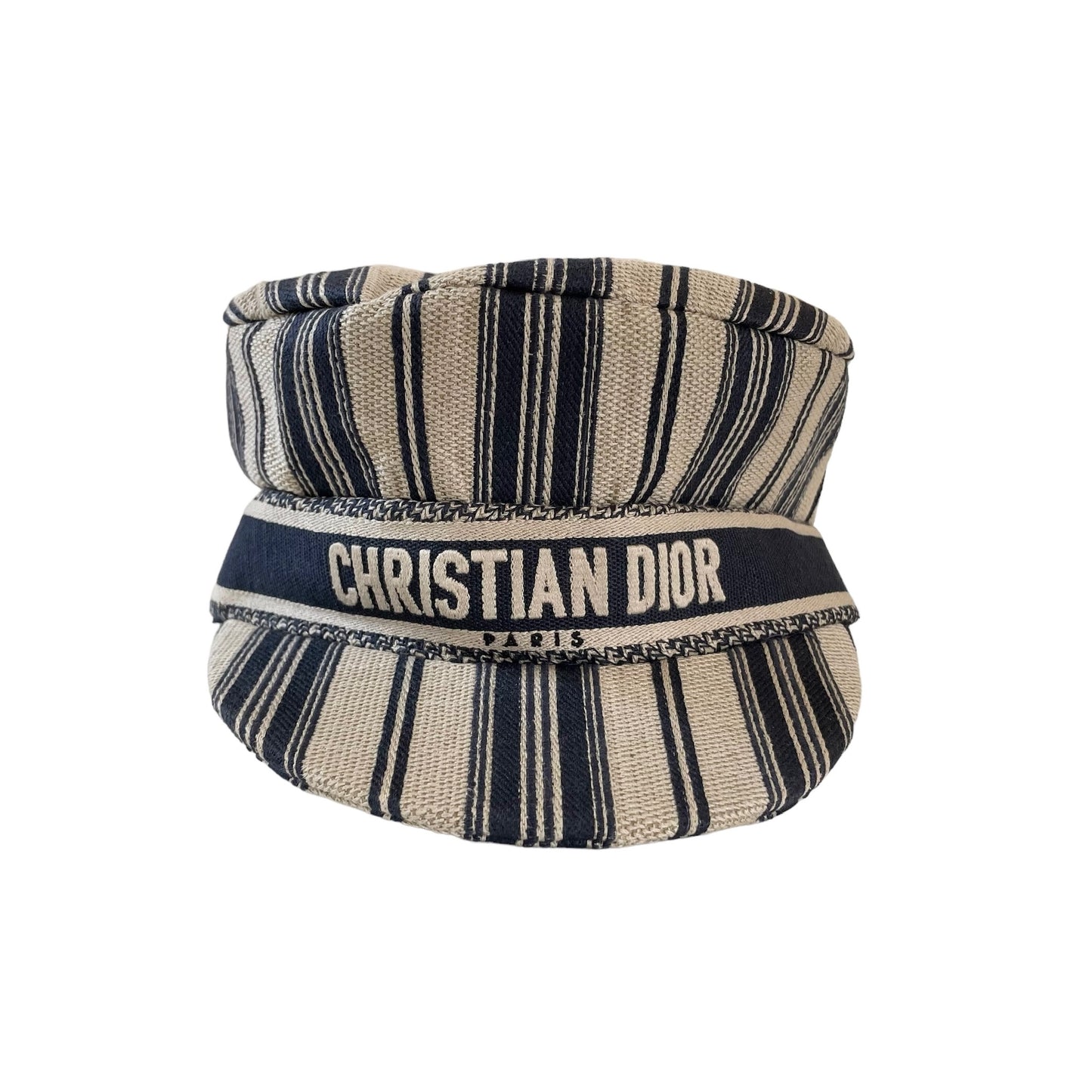 Logo Newsboy Cap - 58