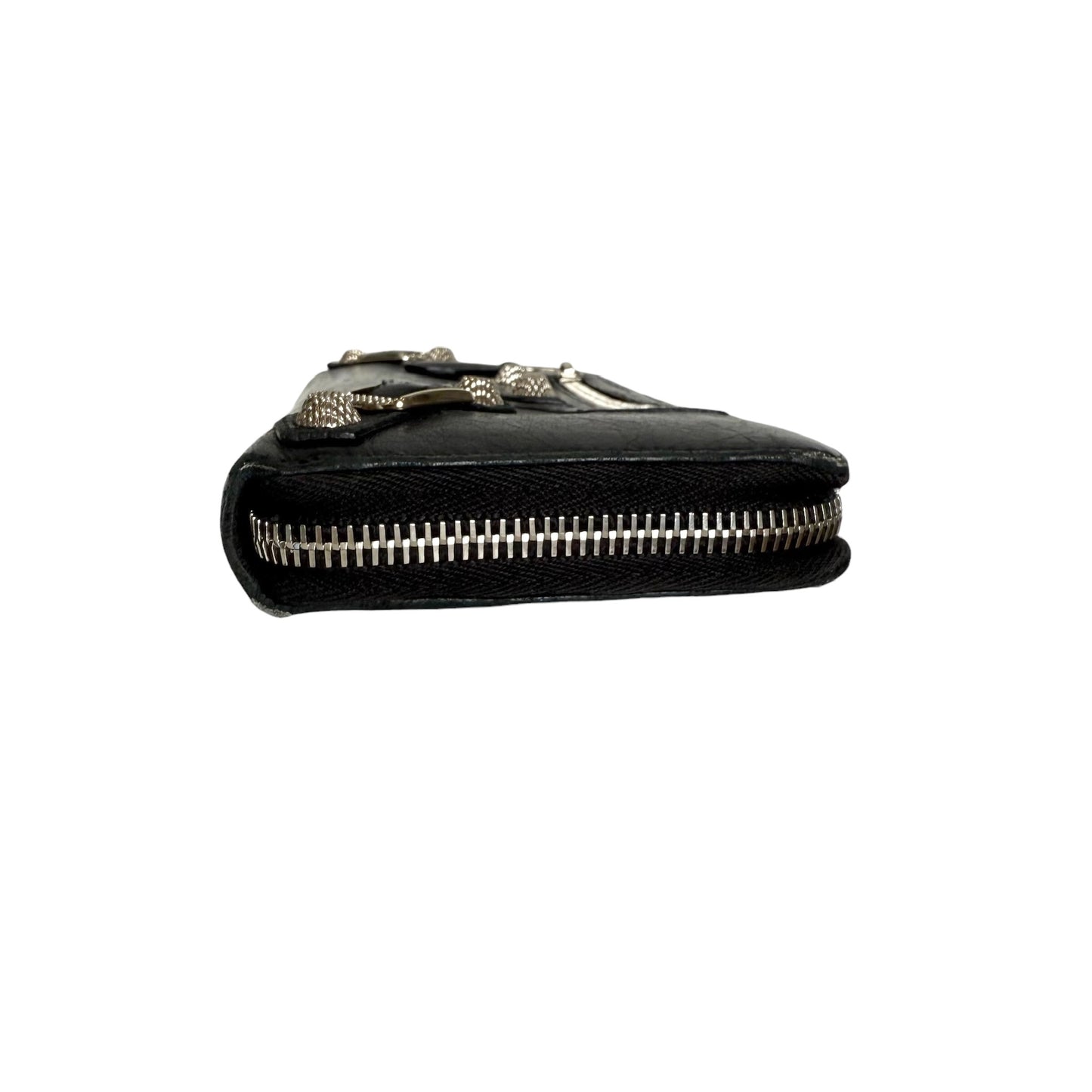 Black City Continental Wallet