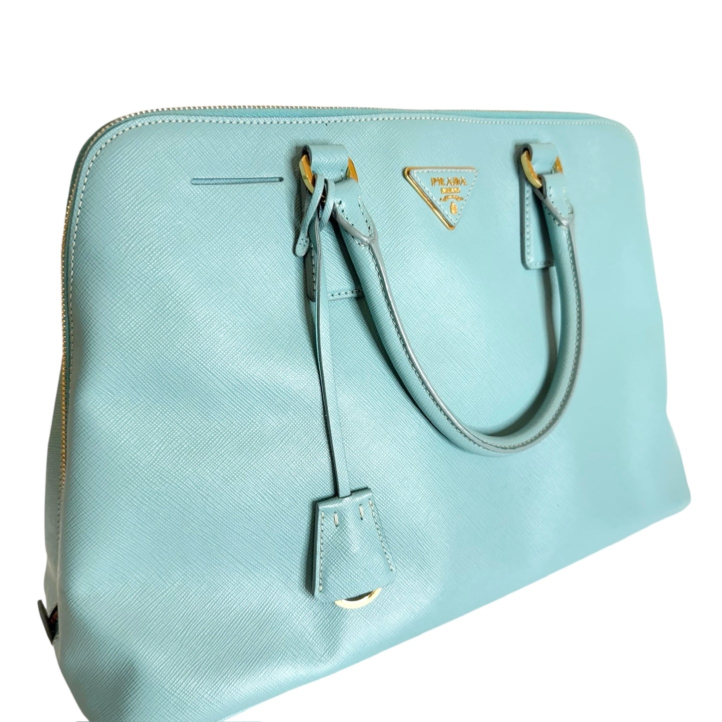 Blue Promenade Bag