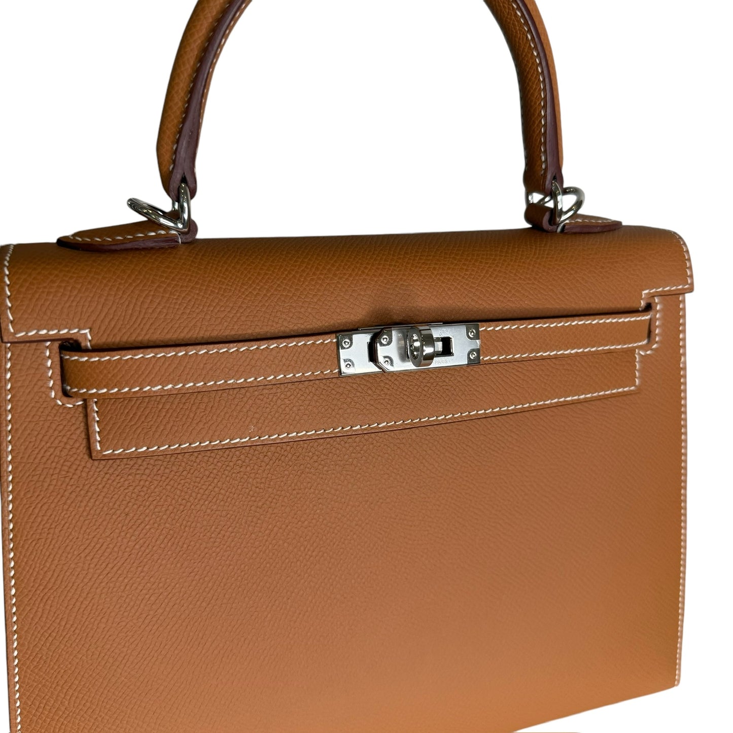 Gold Kelly 25 Bag