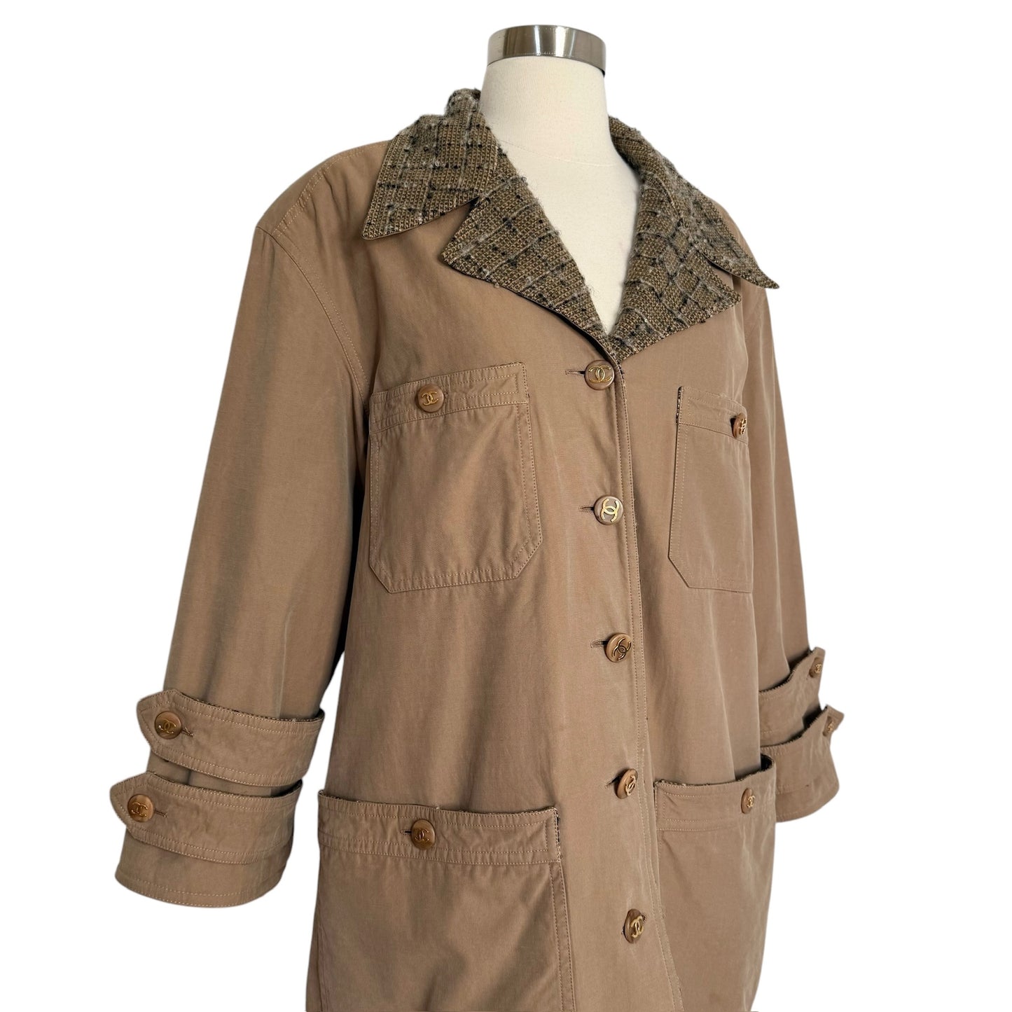 Vintage Barn Coat - M
