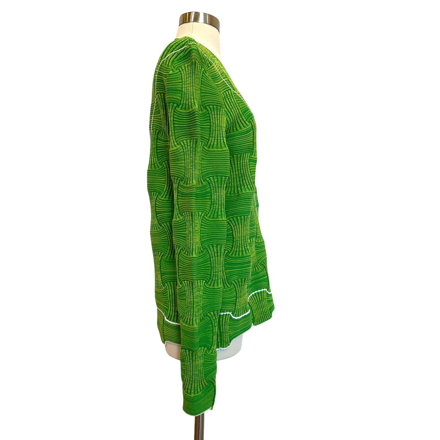 Green Cashmere Sweater - M/L