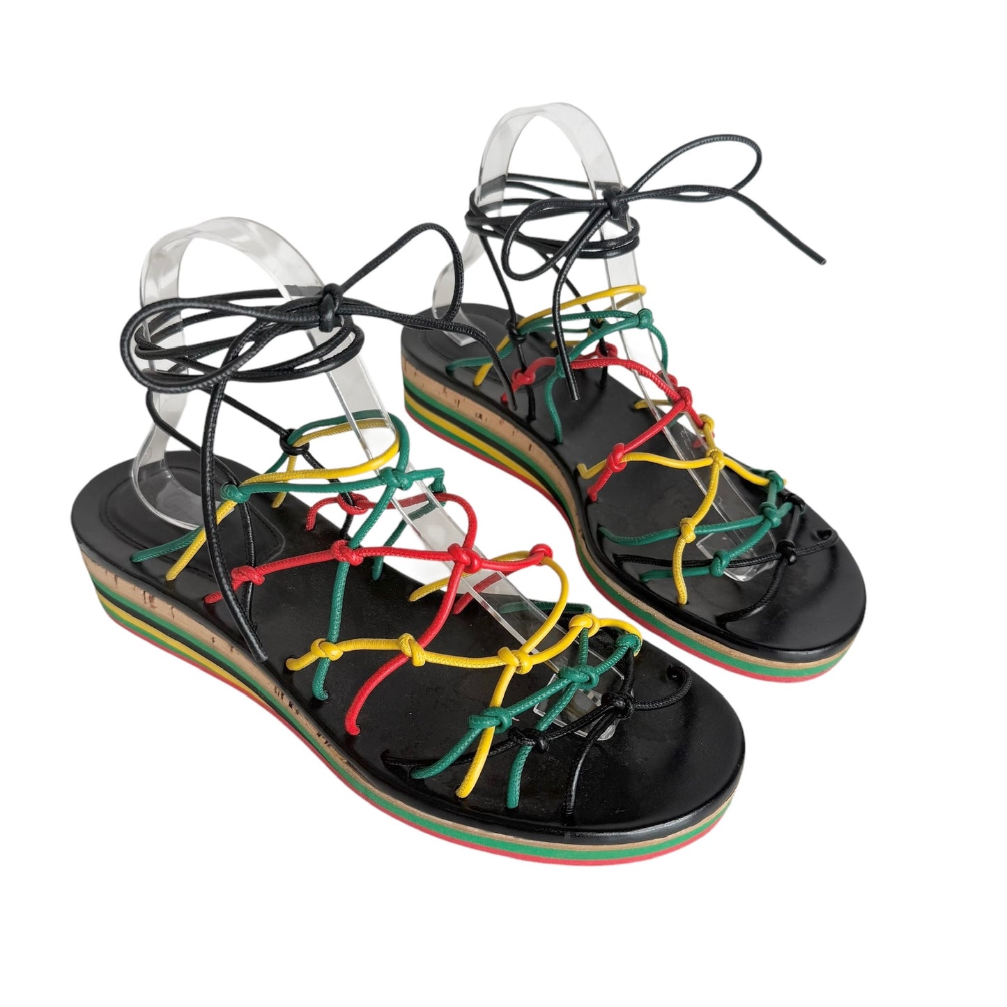 Leather Sandals - 10
