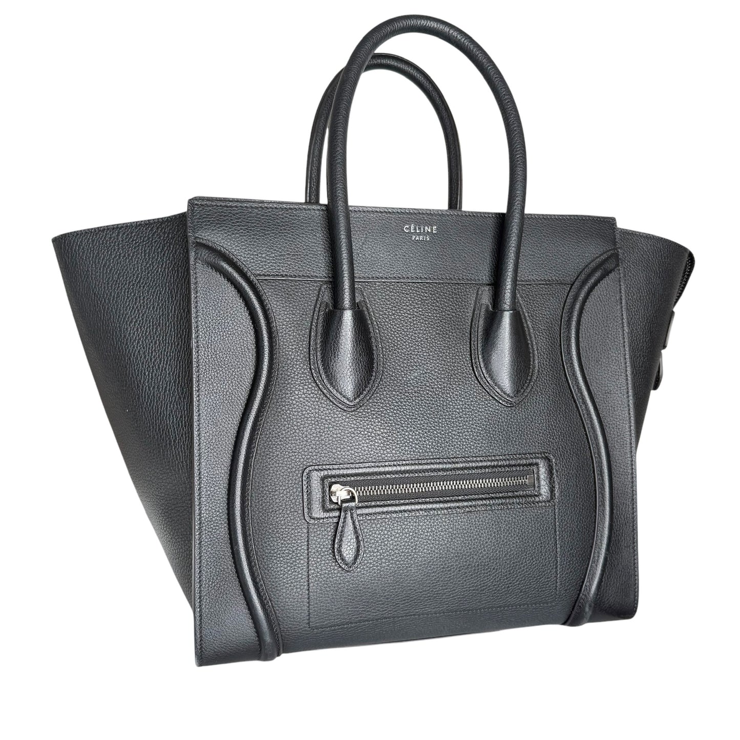 Black Mini Luggage Tote