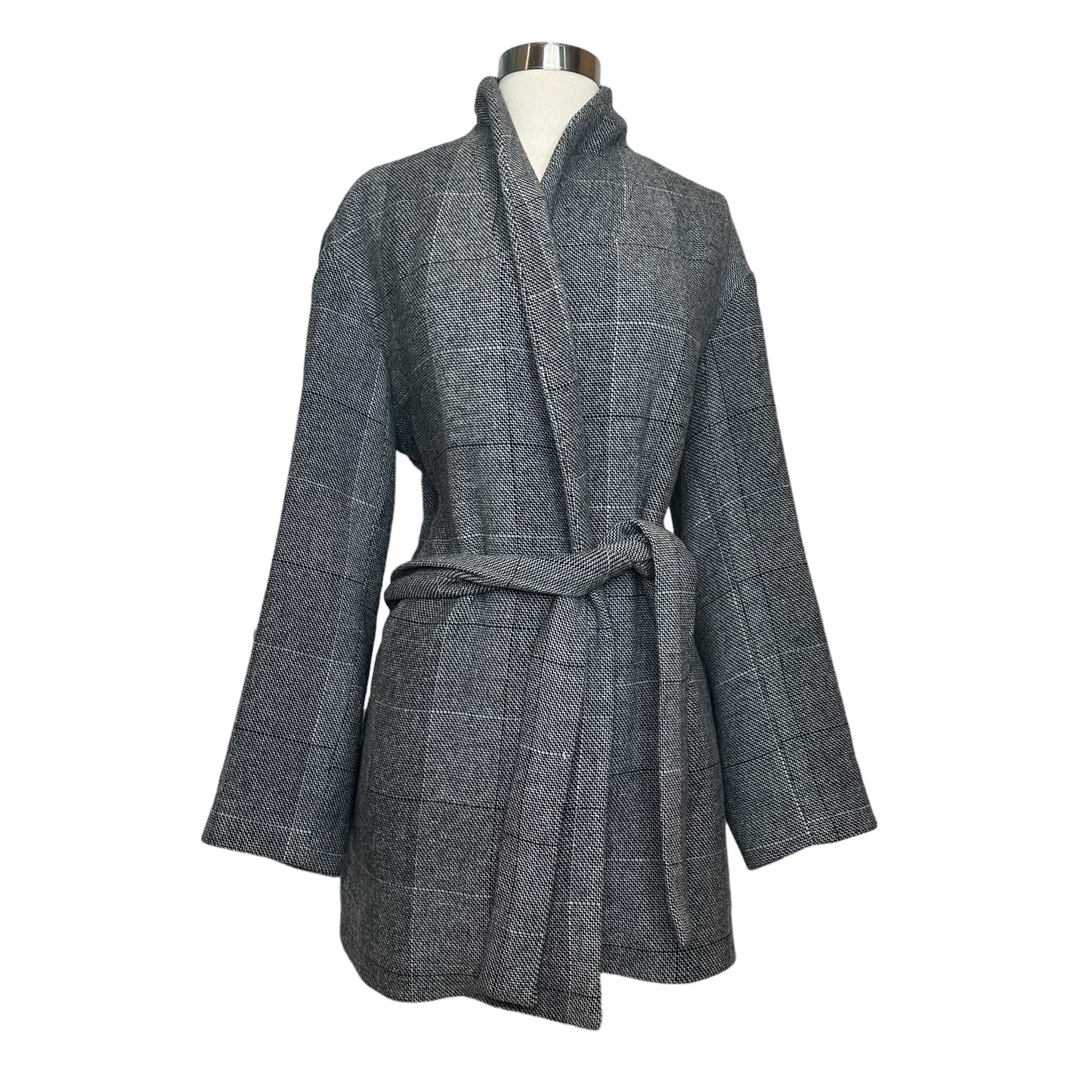 Oversized Grey Jacket - XS/L