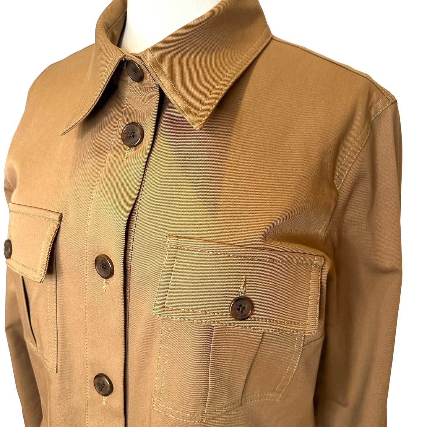 Camel Utility Jacket - M