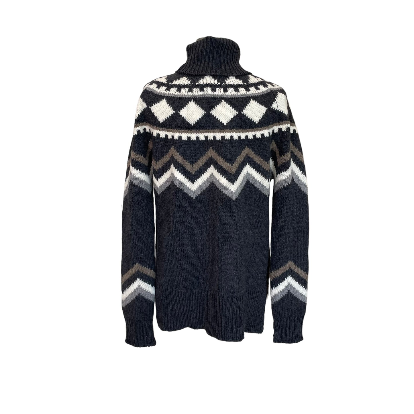 Grey Turtleneck Sweater - XS