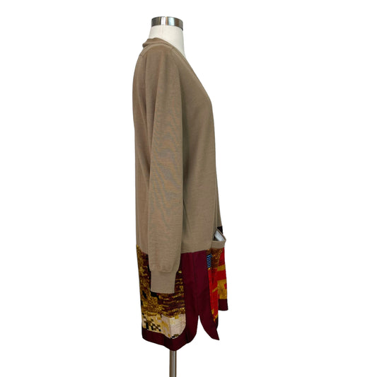 Camel Duster w/Silk - S