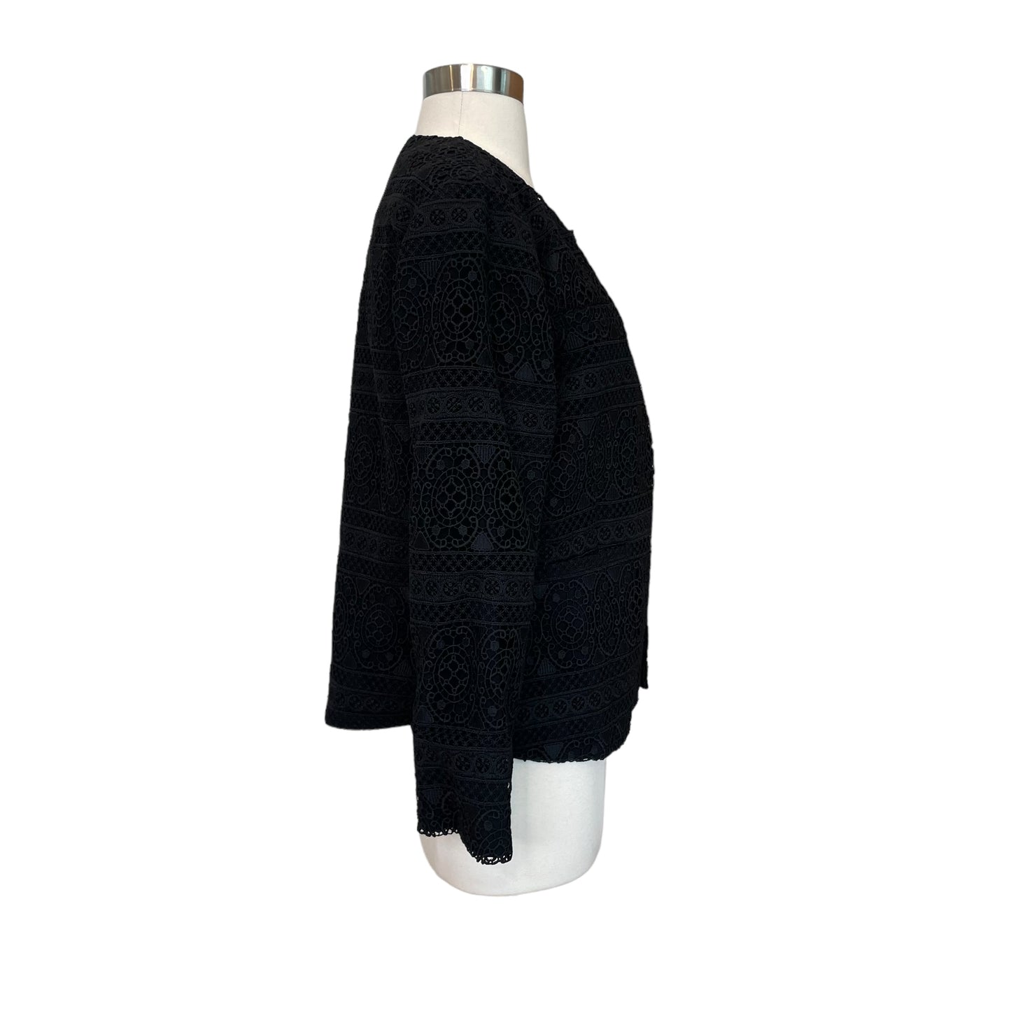 Black Lace Jacket - S