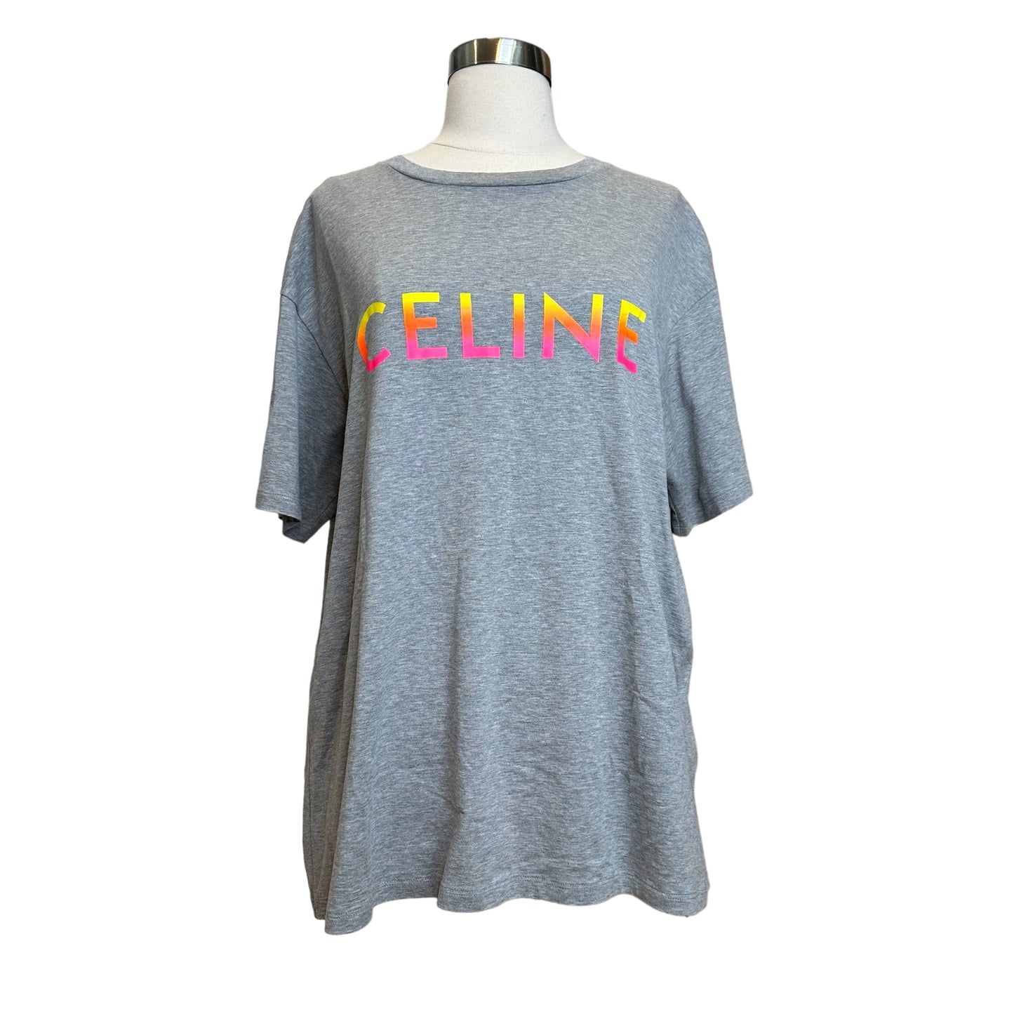 Logo Grey Tshirt - XL