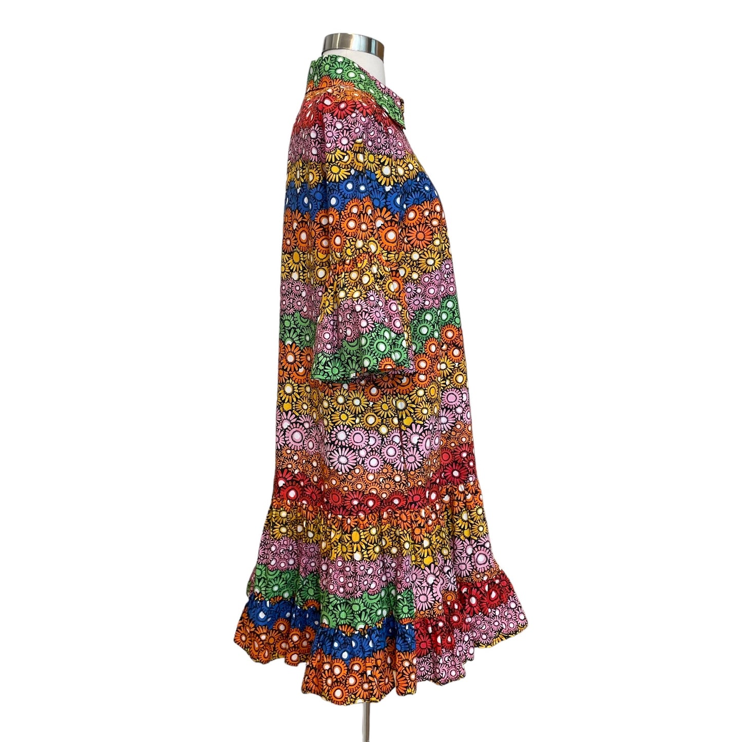 Multicolor Rainbow Dress - M