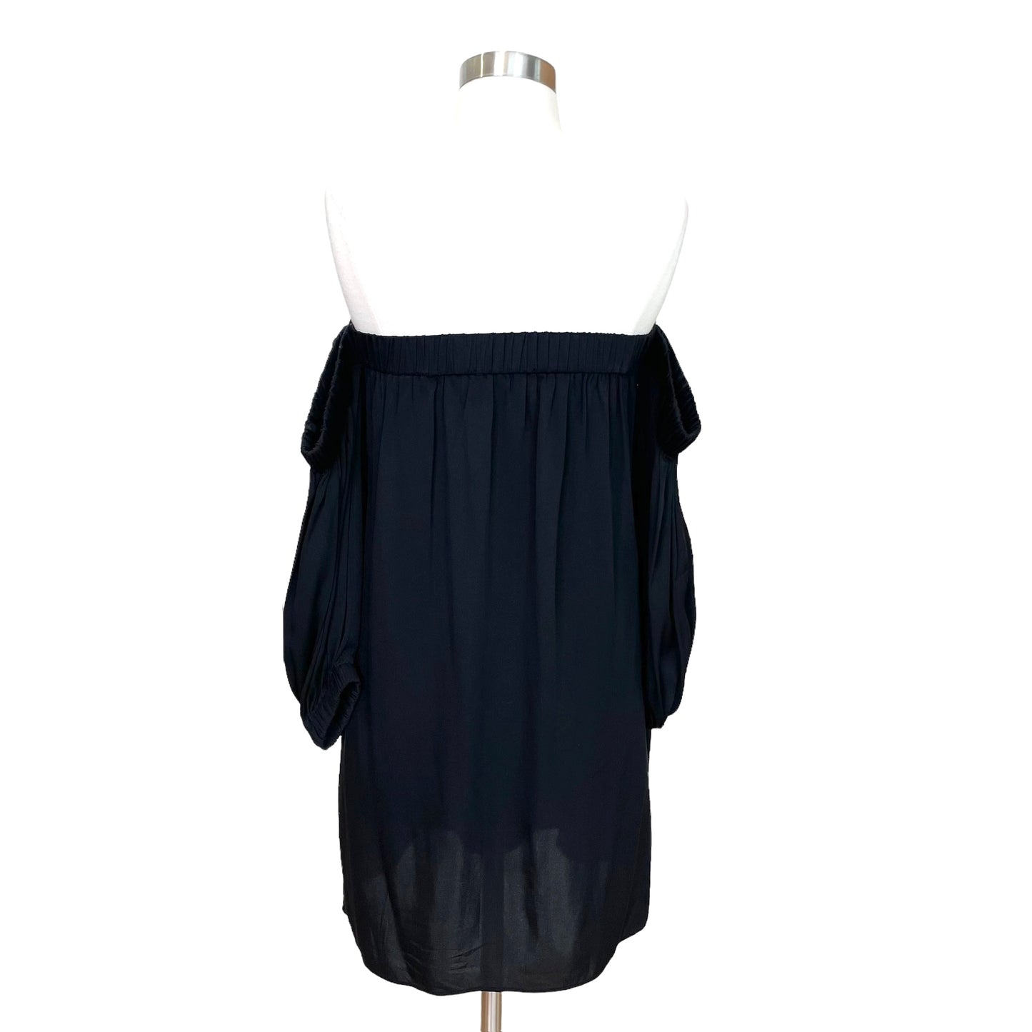 Black Off-Shoulder Dress - S
