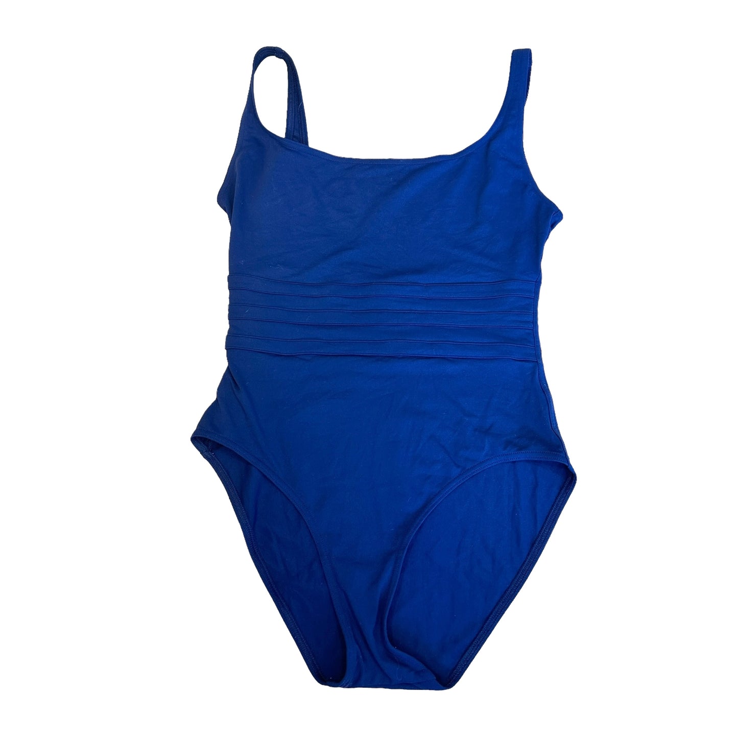 Navy One Piece Swimsuit - M