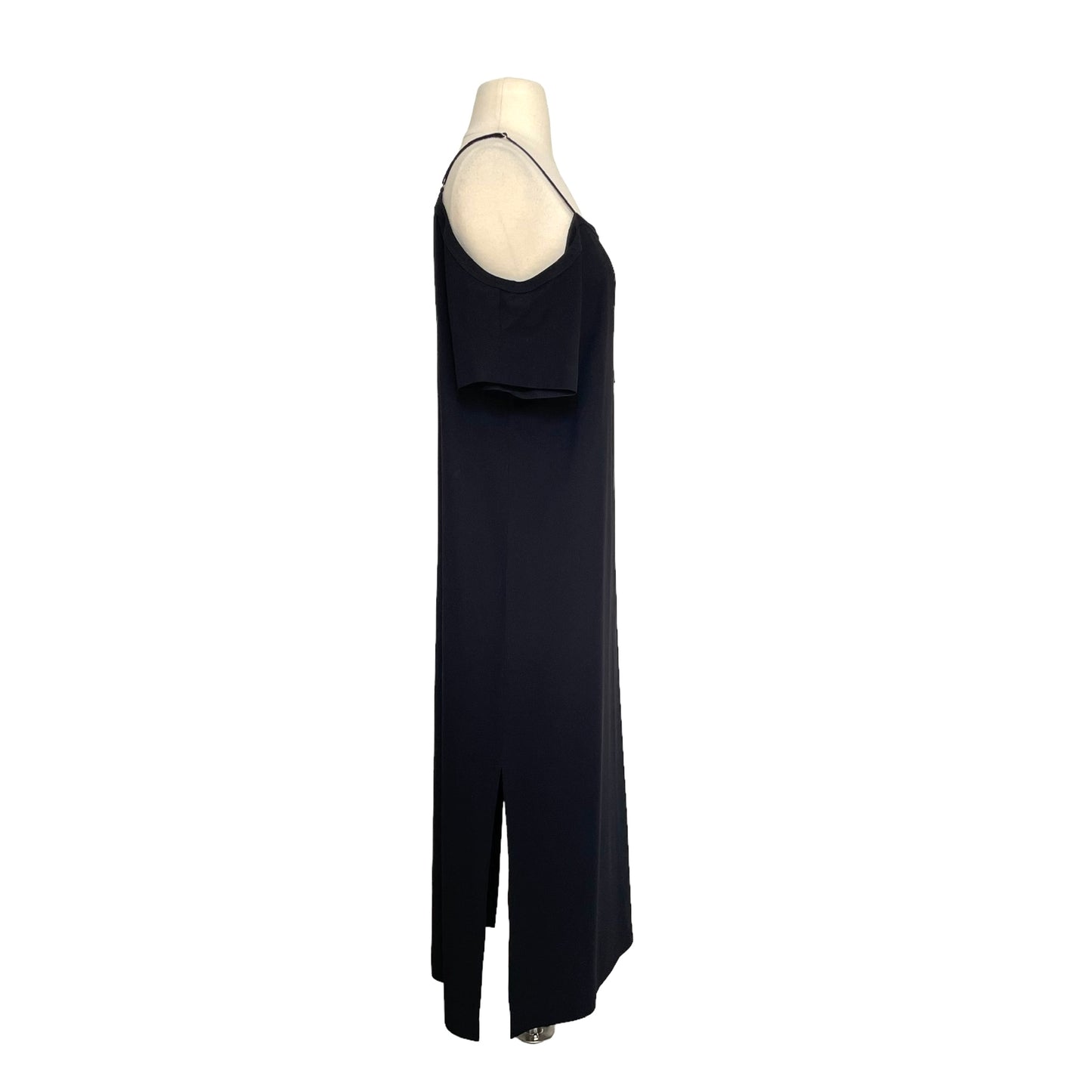 Black Cold-Shoulders Dress - 2