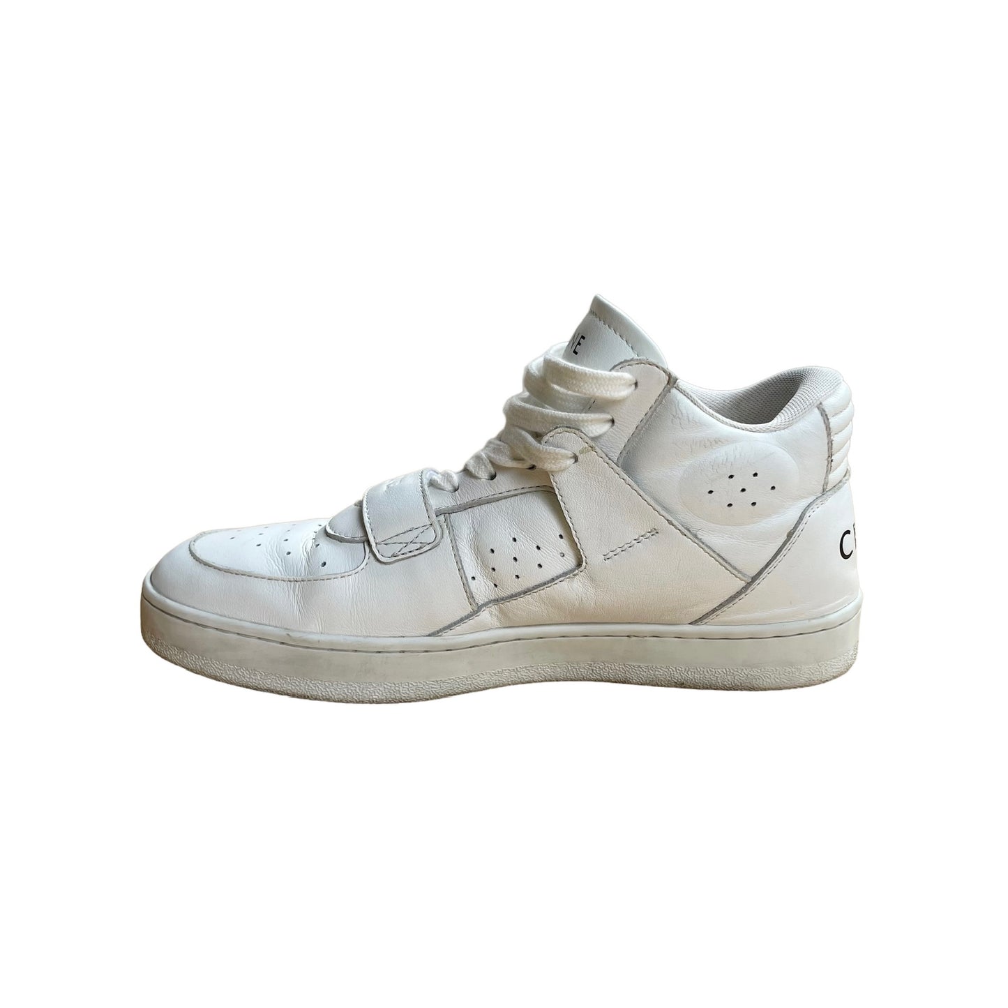 White Logo Sneakers - 8