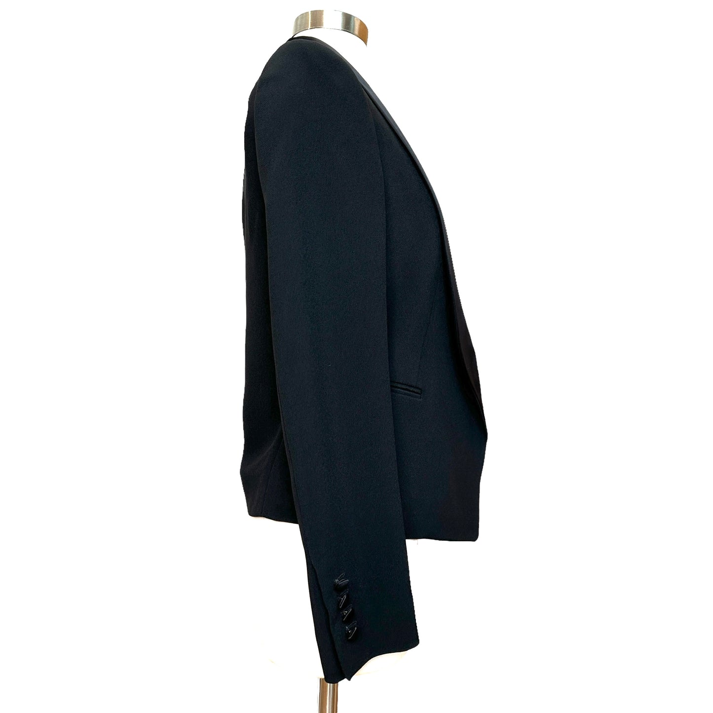 Black Evening Blazer - XS