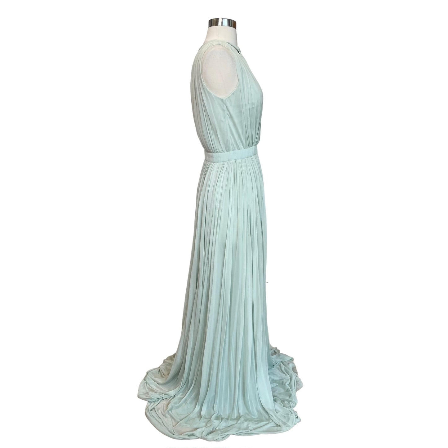 Draped Long Dress - S