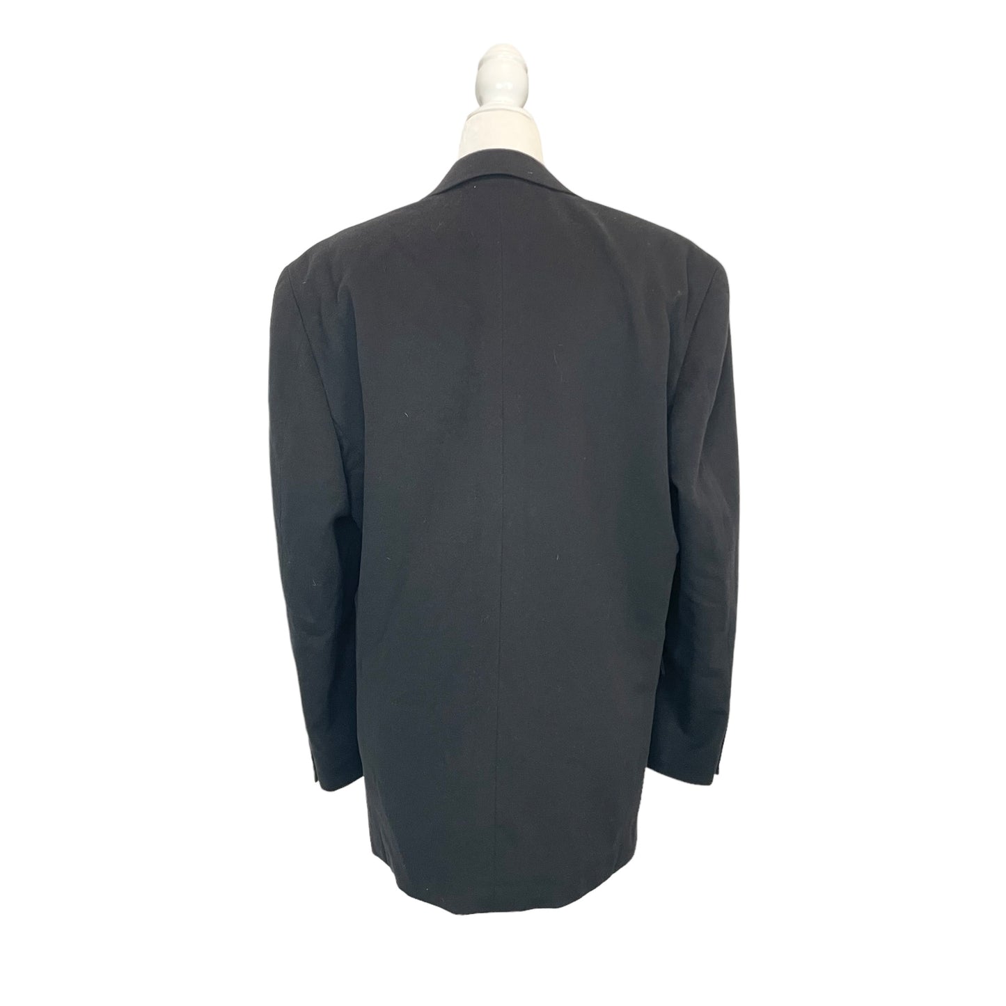 Black Oversized Blazer - S