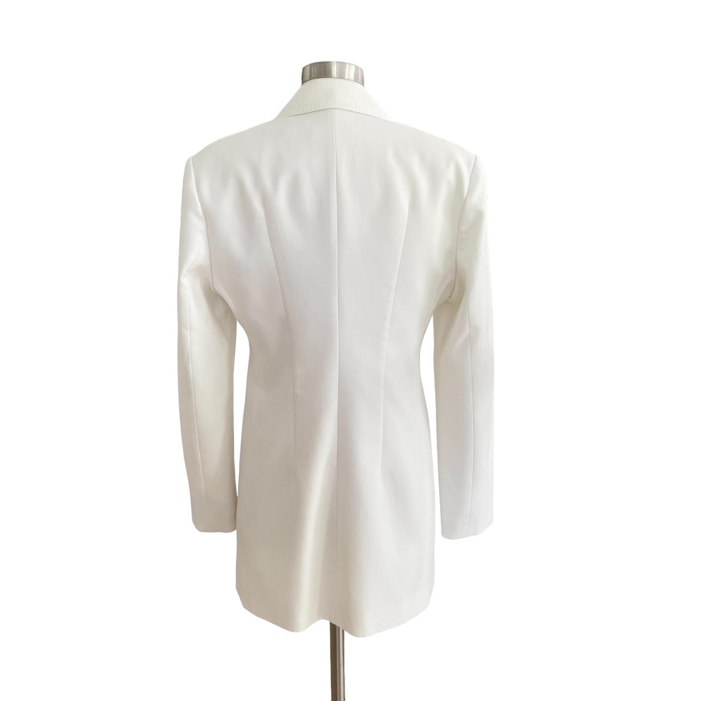 White Blazer w/Crystals - 6