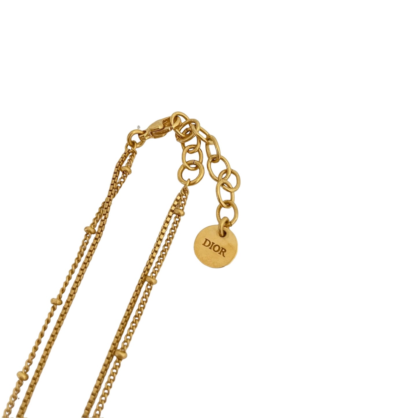 Gold Logo Necklace