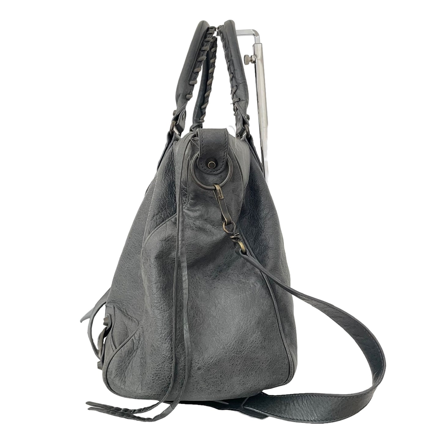 Grey City Bag