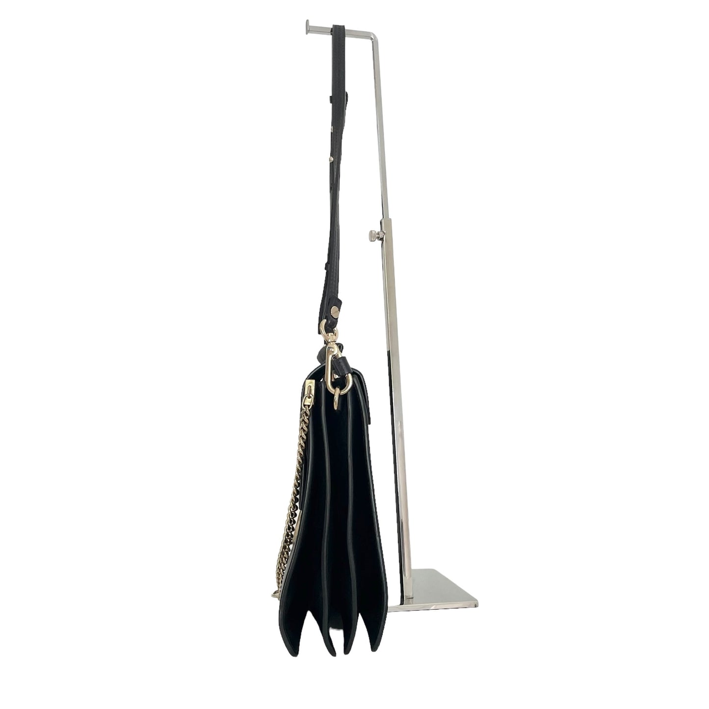 Black Faye Shoulder Bag