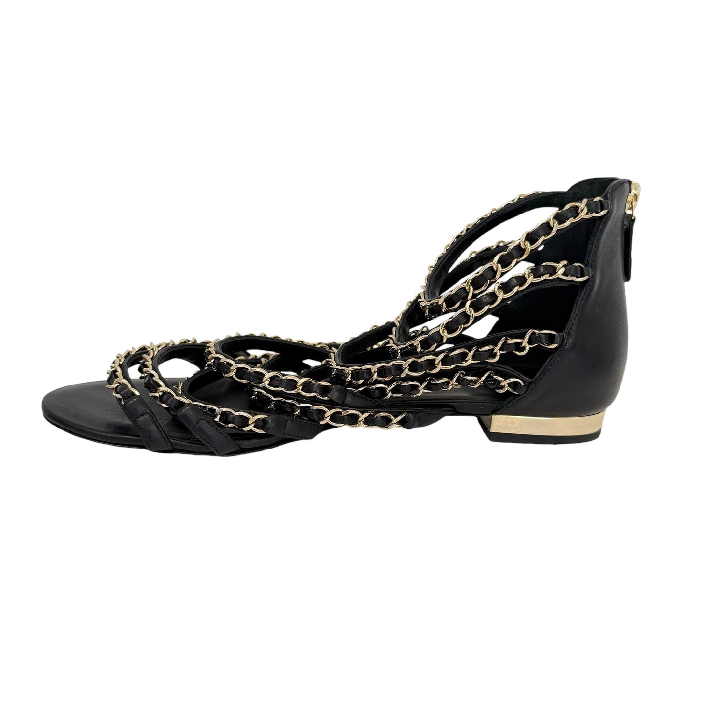 Chain Sandals - 8