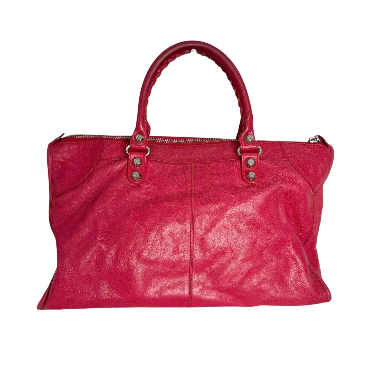 Large Red City Bag