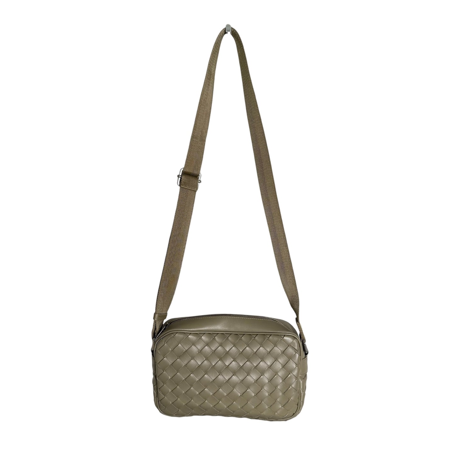 Intrecciato Crossbody Bag