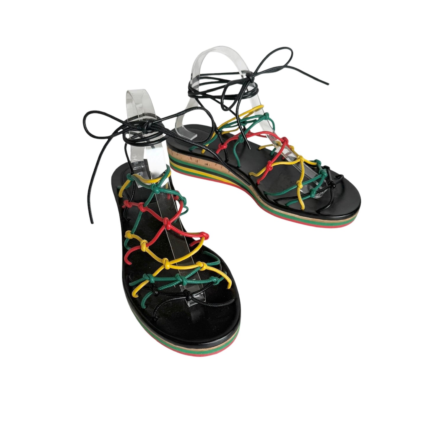 Leather Sandals - 10