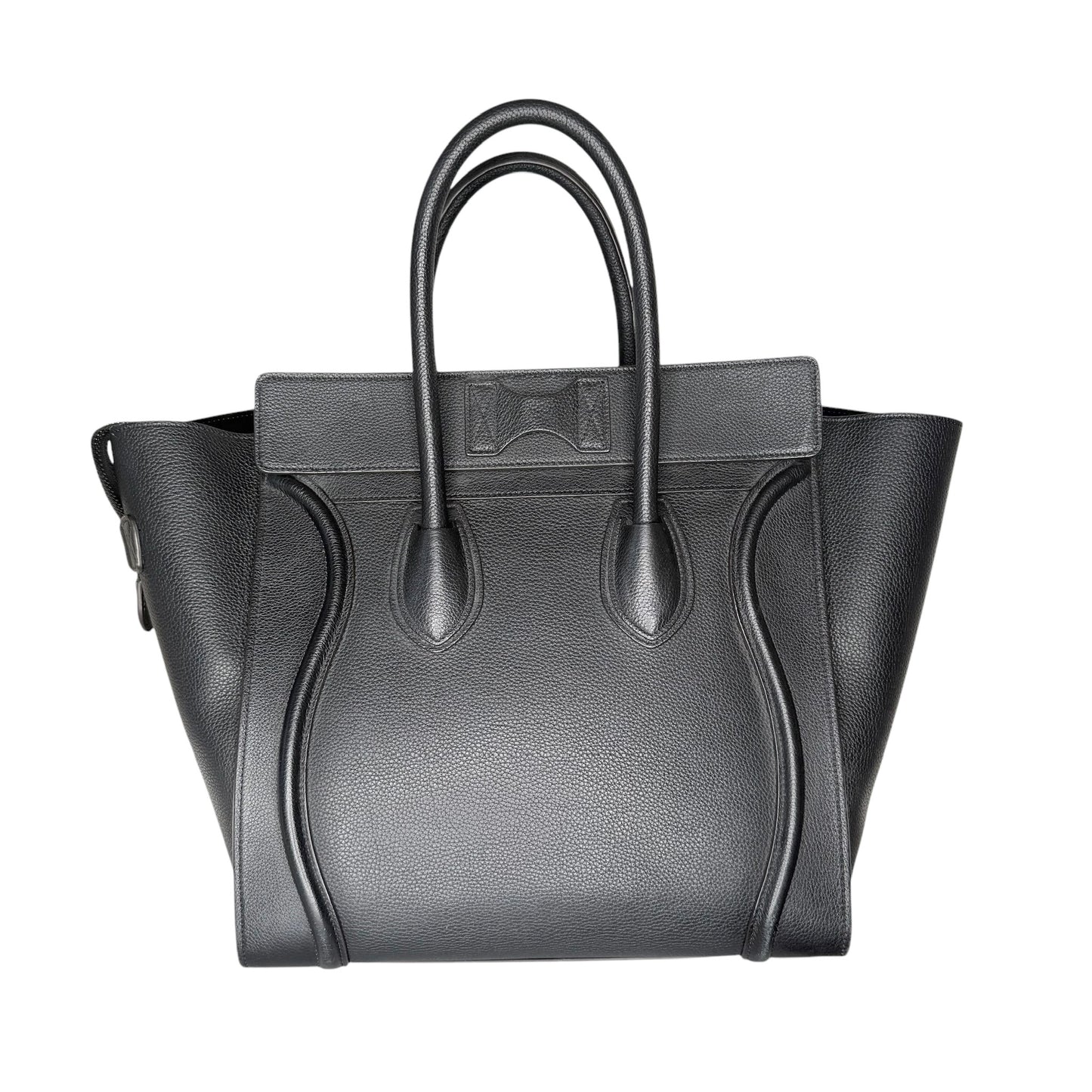 Black Mini Luggage Tote