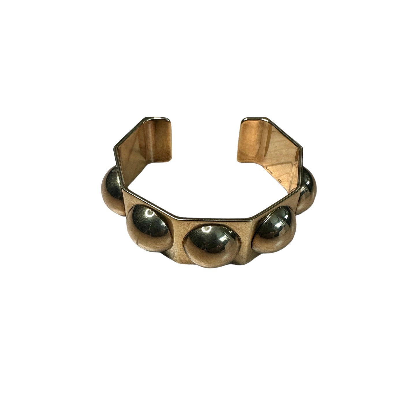 Gold Plated Phoebe Philo Cuff