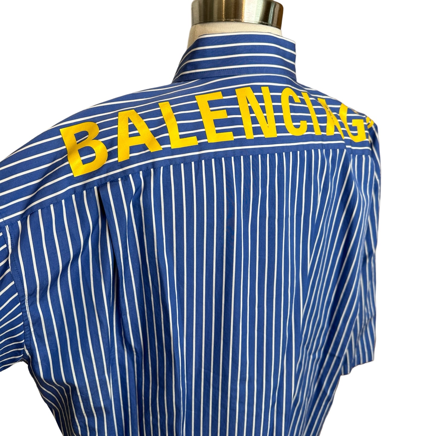 Striped Logo Shirt - S/XL