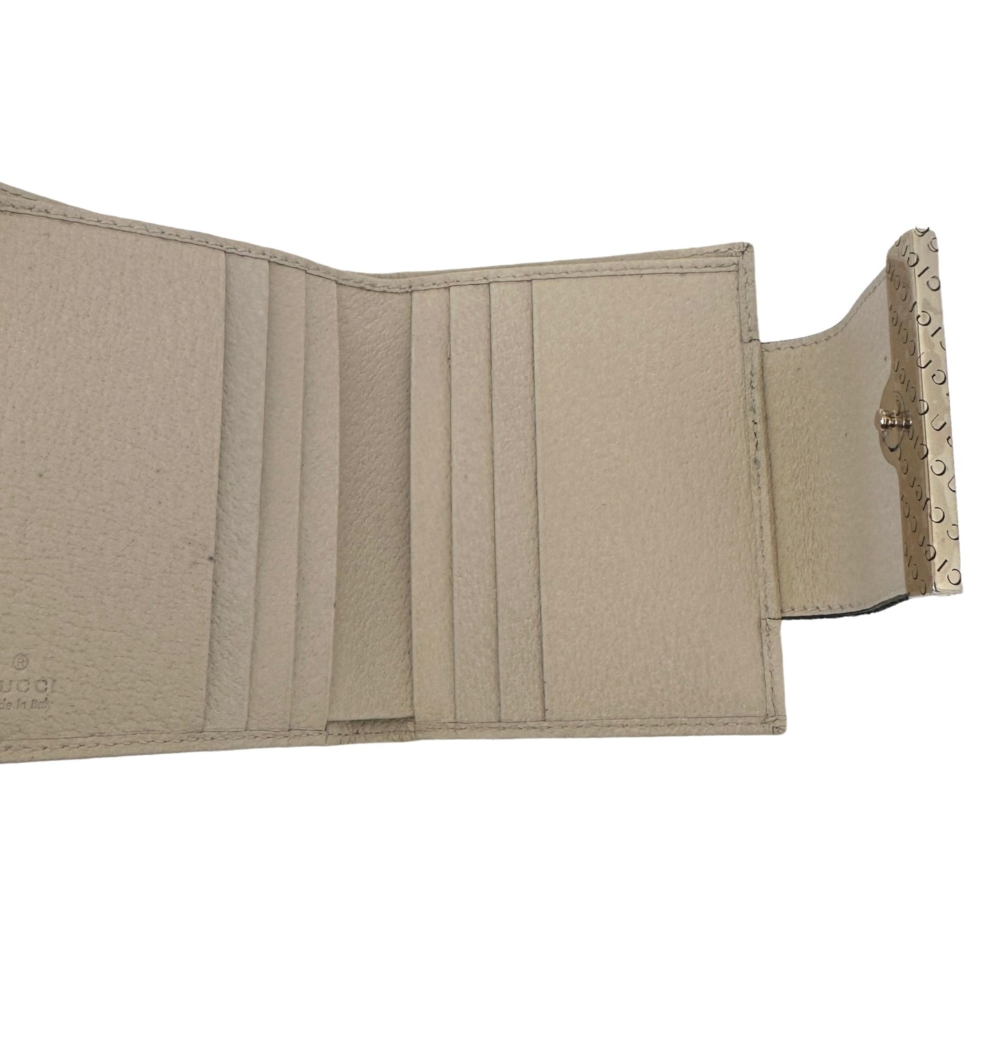 GG Logo Compact Wallet