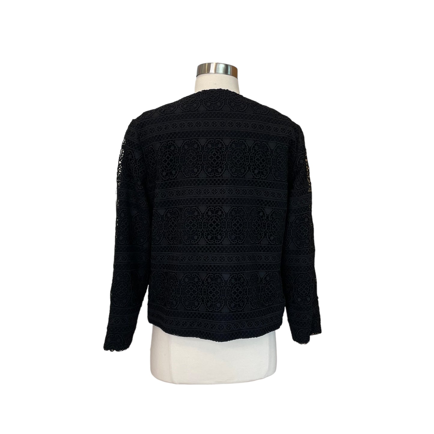 Black Lace Jacket - S