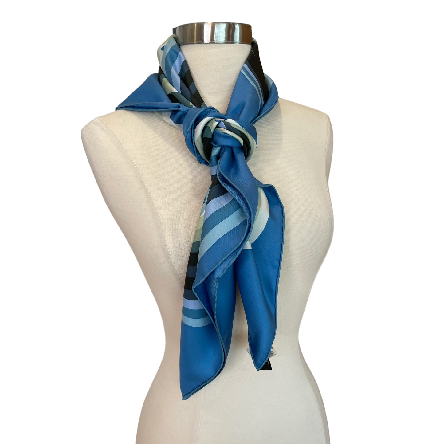 Blue Horse Bridal Scarf
