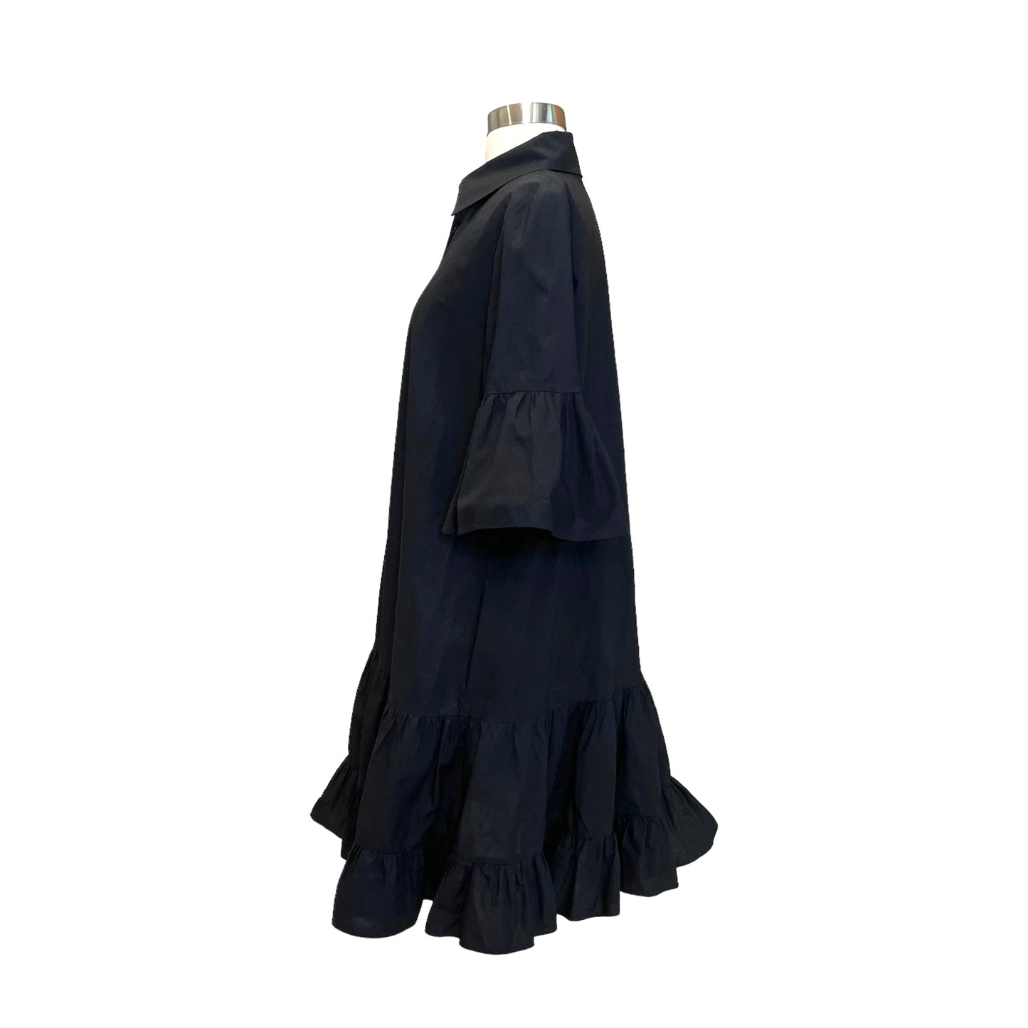 Black Short Dress - M