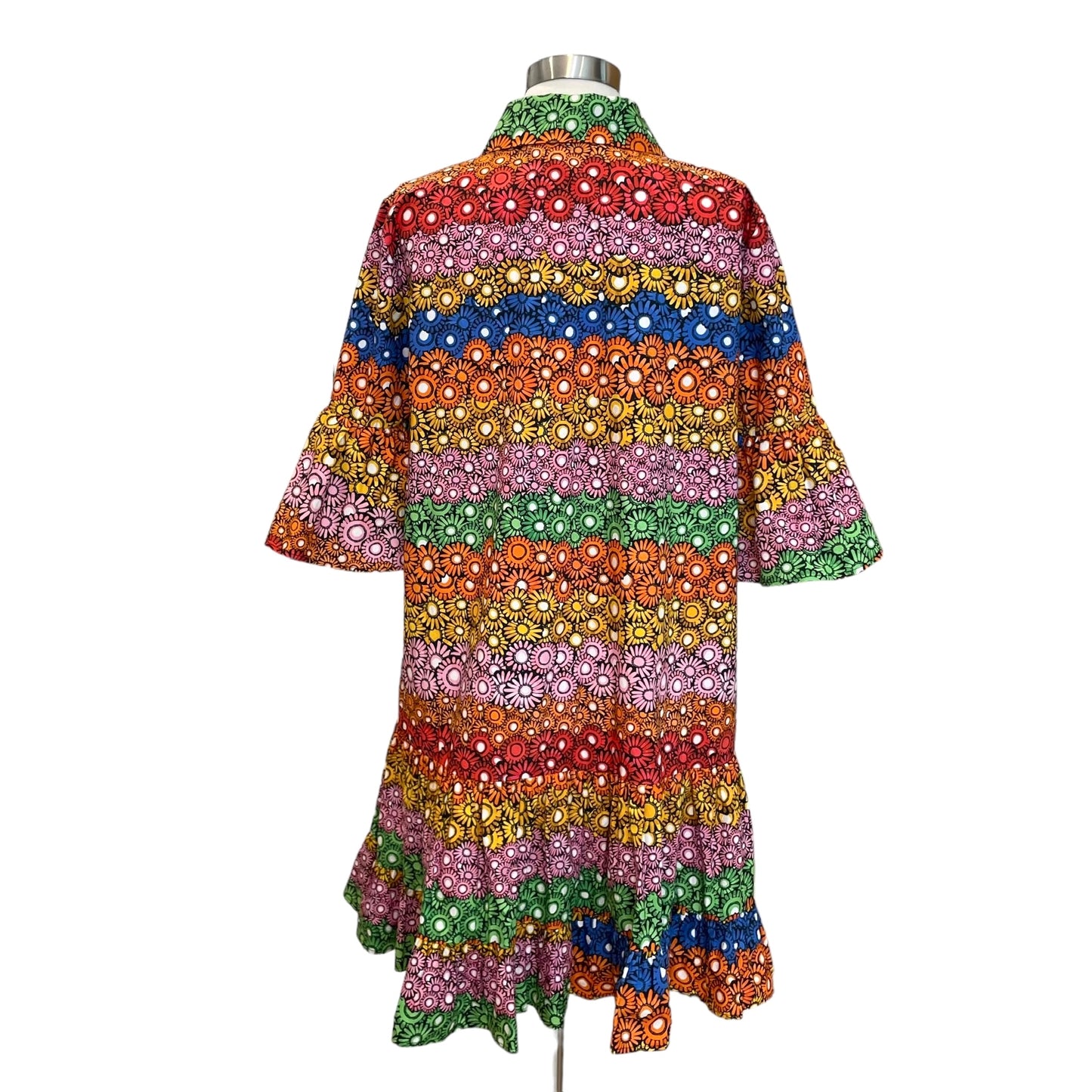Multicolor Rainbow Dress - M