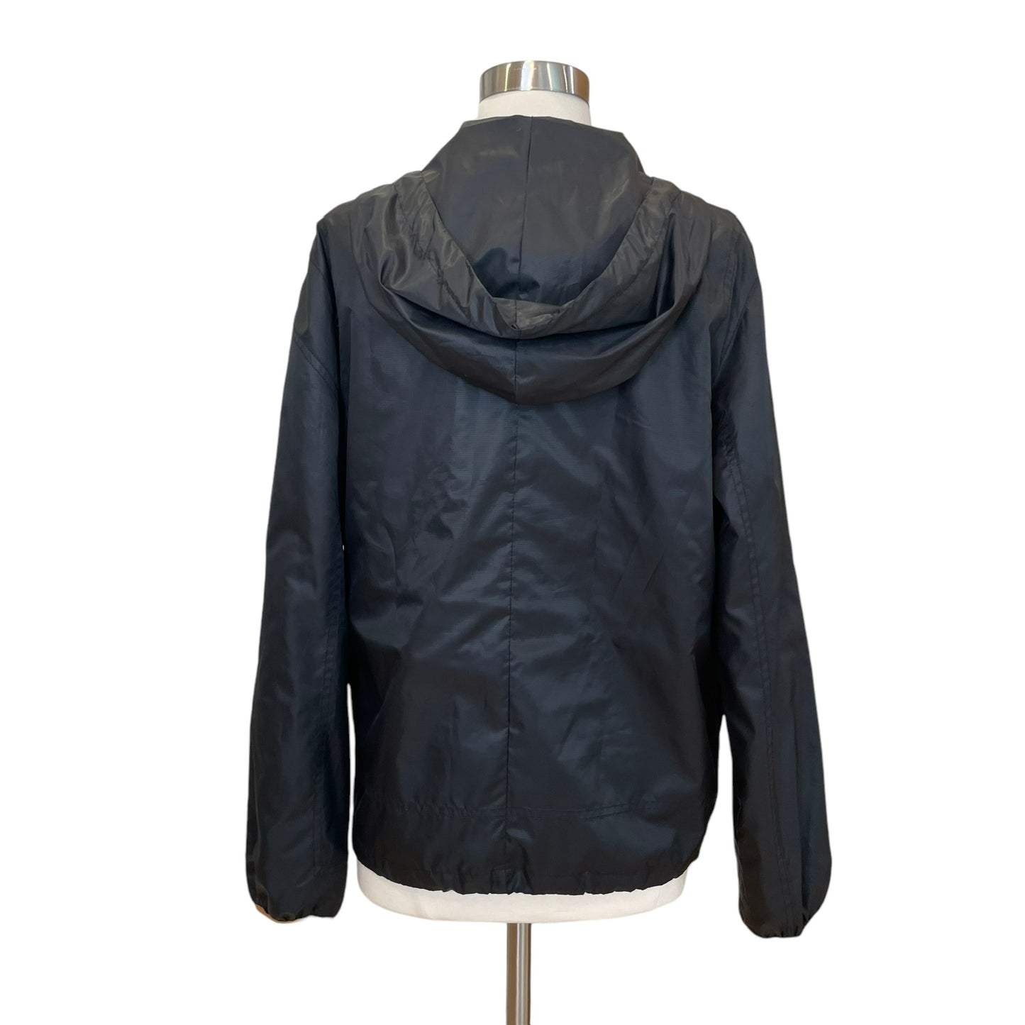 Hooded Logo Jacket - S/M