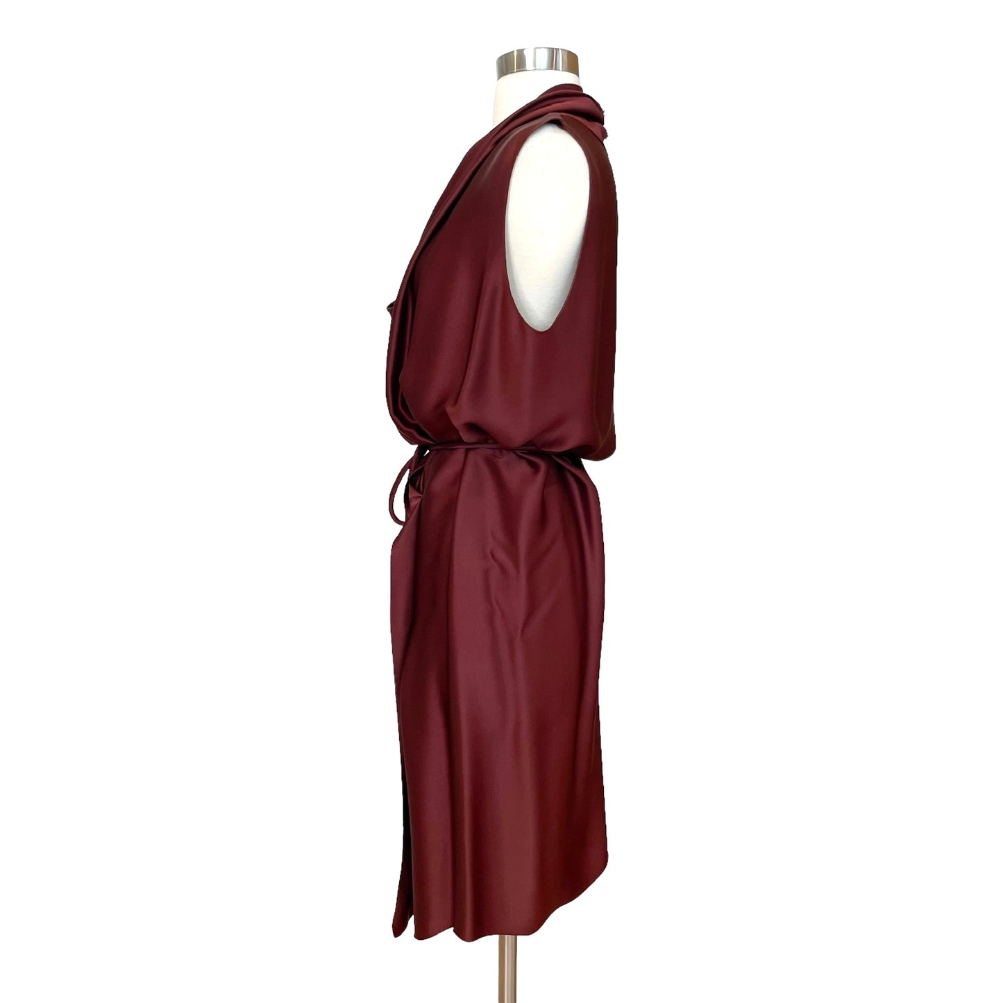 Burgundy Dress - XS/M