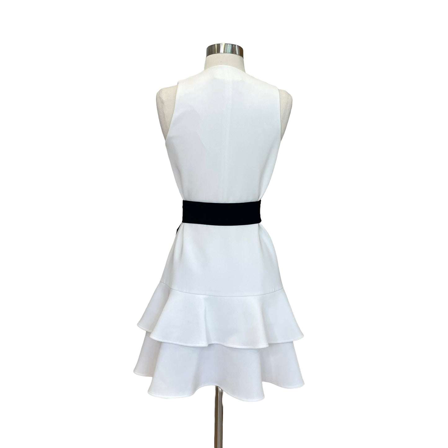 White Mini Dress - XS