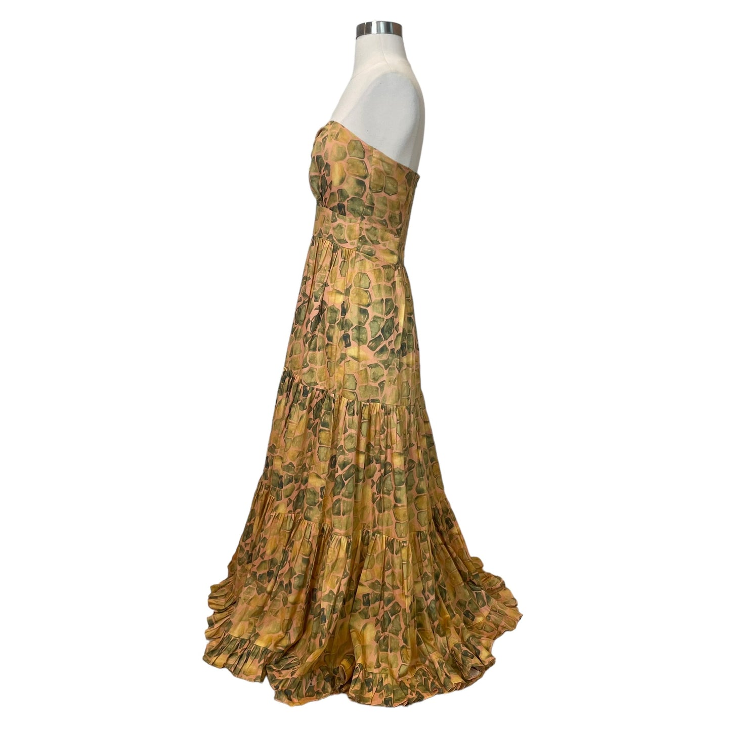 Strapless Maxi Dress - XS