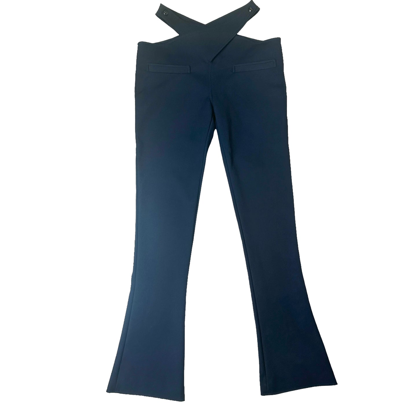 Black Cutout Pant - S/M
