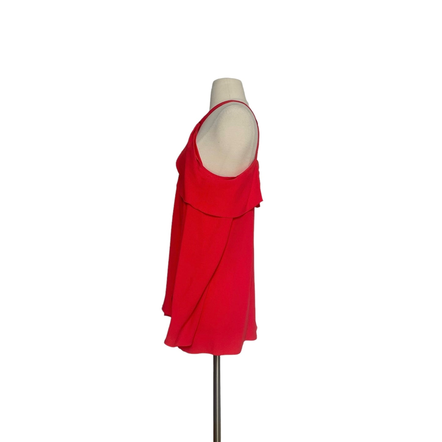 Cold-Shoulders Red Top - 6