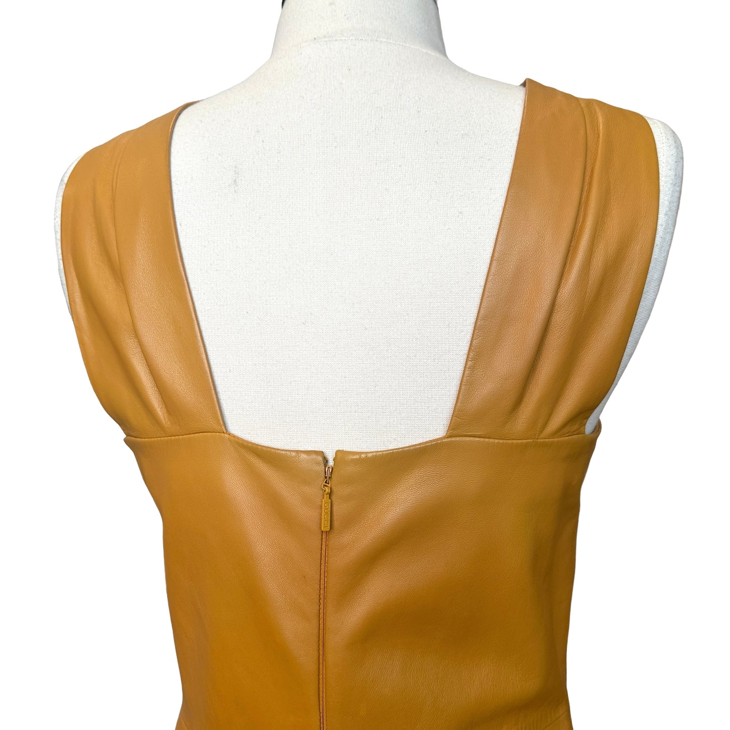 Lambskin Leather Dress - S/M