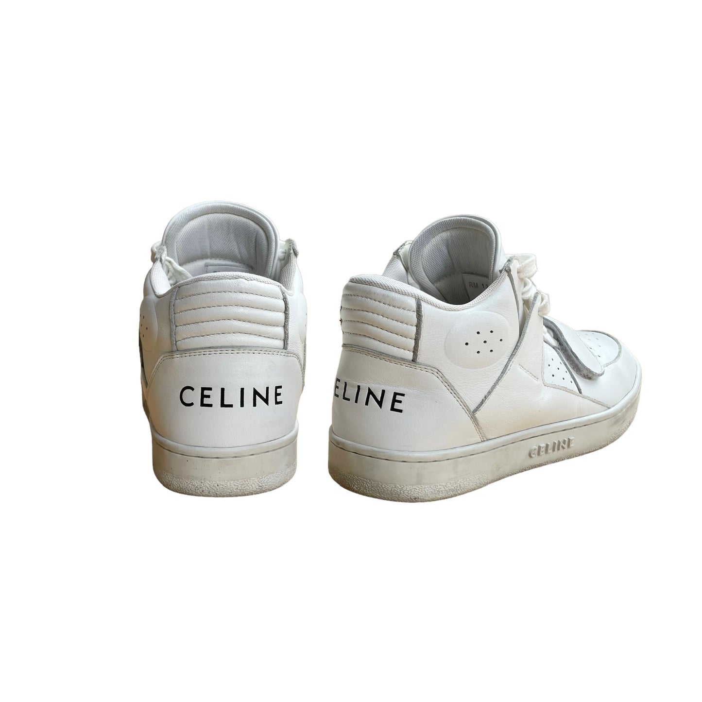White Logo Sneakers - 8