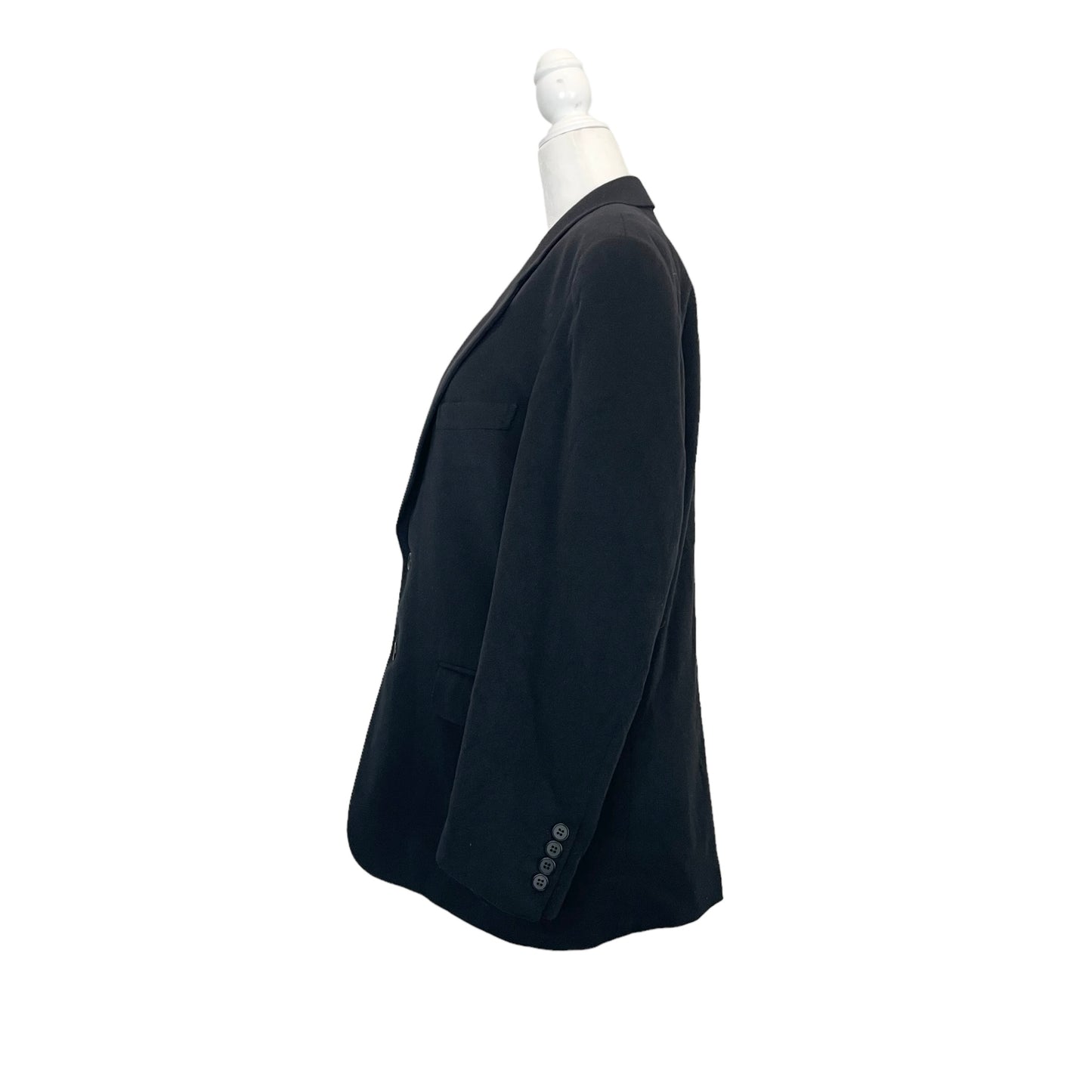 Black Oversized Blazer - S