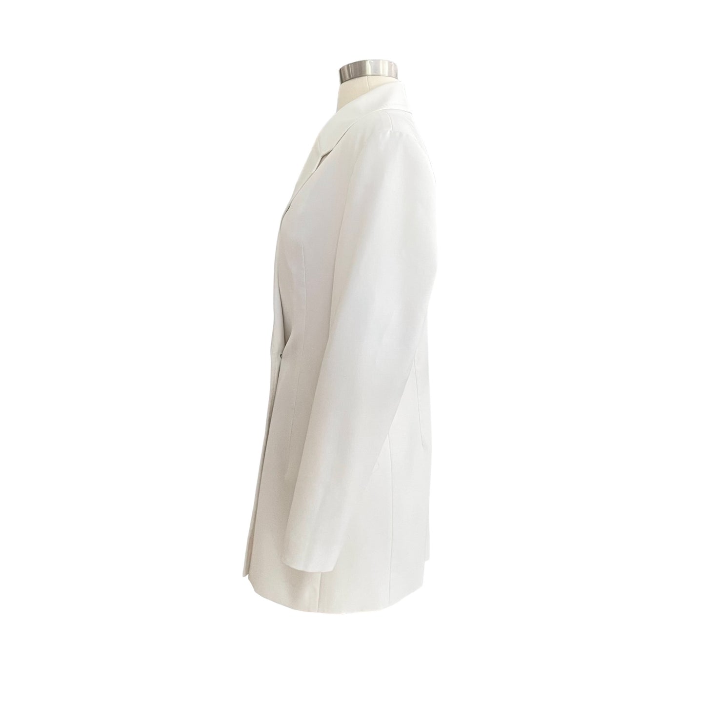 White Blazer w/Crystals - 6