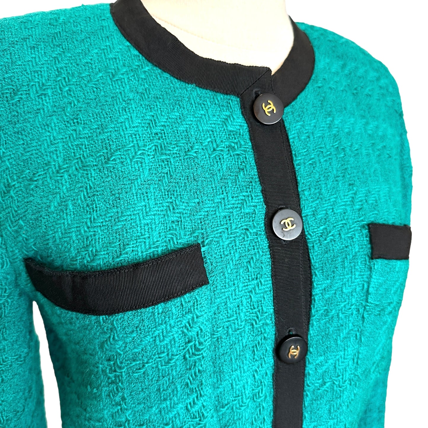 Vintage Tweed Jacket - S