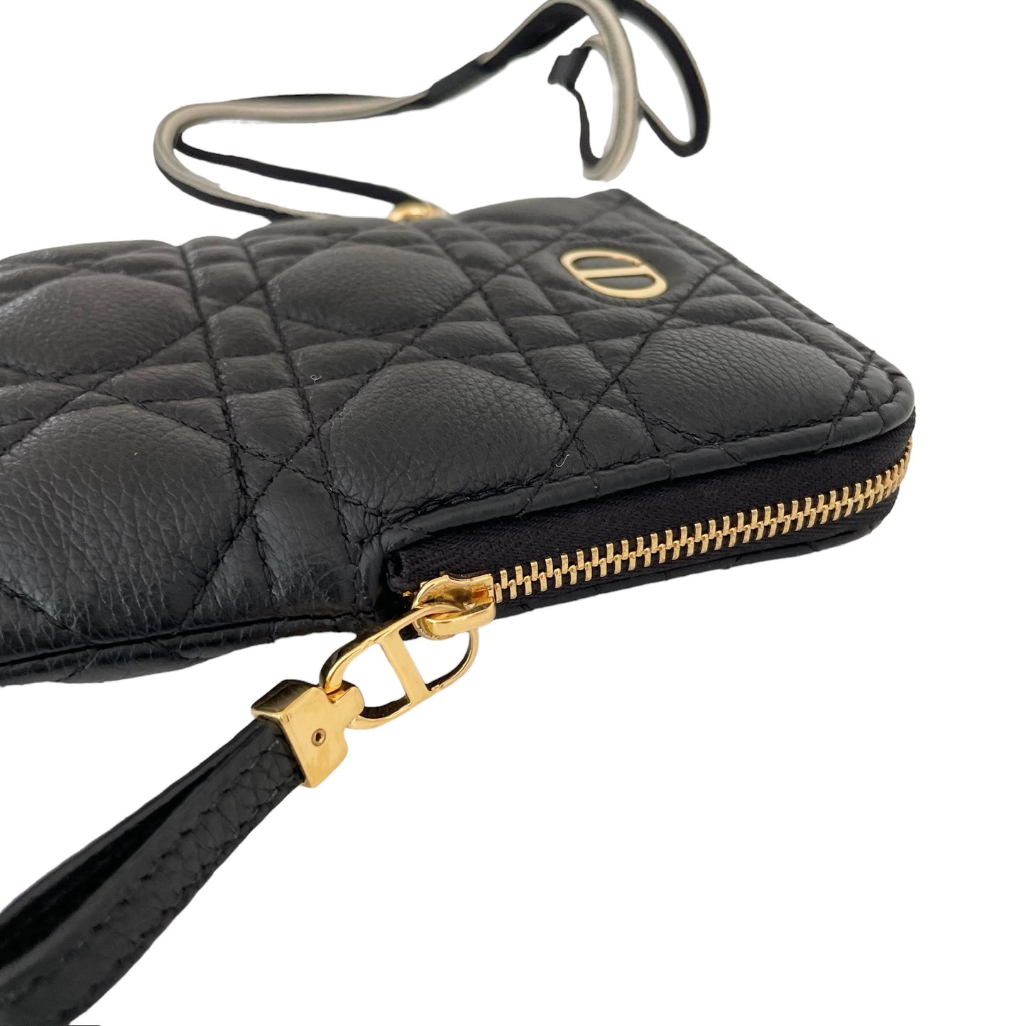 Black Cannage Pouches